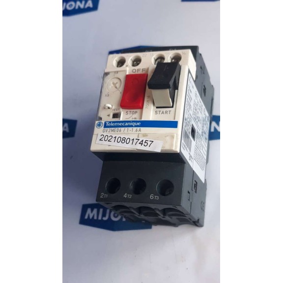 Telemecanique Motorschutzschalter GV2ME06  1 - 1,6A