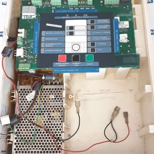 ARITECH CONVENTIONAL FIRE PANEL MODEL 1X F4 110VAC 60HZ 240VAC 50HZ 120260202018