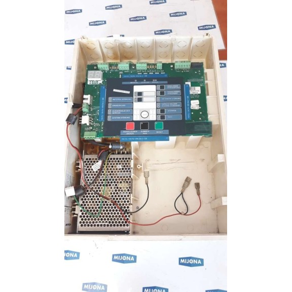 ARITECH CONVENTIONAL FIRE PANEL MODEL 1X F4 110VAC 60HZ 240VAC 50HZ 120260202018 ARITECH CONVENTIONAL FIRE PANEL MODEL 1X F4 110VAC 60HZ 240VAC 50HZ 120260202018