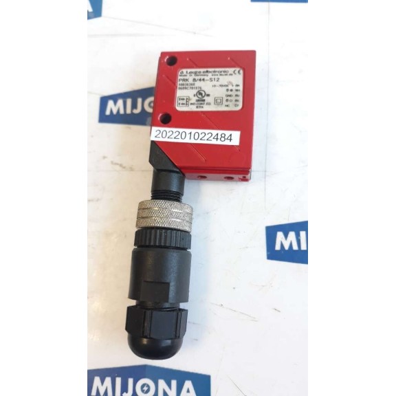 Leuze electronic PRK 8 44 S12 10-30VDC PRK 8-44-S12 SENSOR