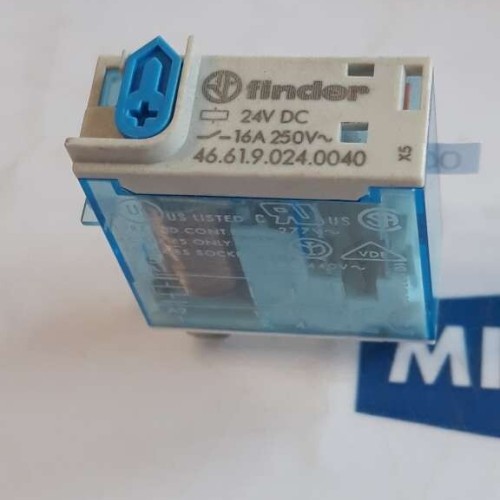 FINDER 46 61 9 024 0040 relay relais24V DC 16A 250V