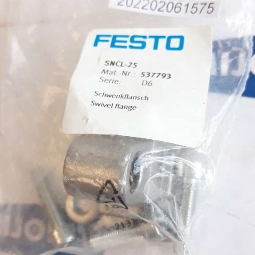 Festo SNLC 25 537793 SWIVEL FLANGE SCHWENKFLANSCH Festo SNLC 25 537793 SWIVEL FLANGE SCHWENKFLANSCH