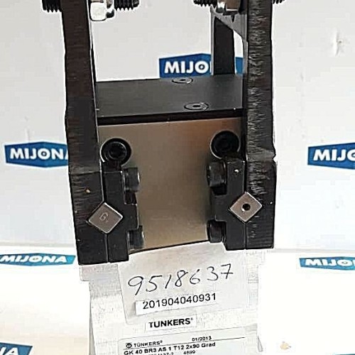 TÜNKERS GK40 BR3 AS1 T12 2X90º GRIPDON 12054137 2 4899 (New old stock)