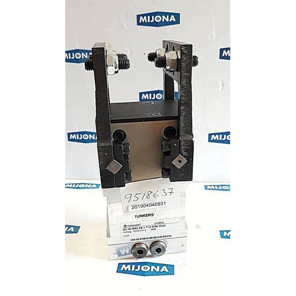 TÜNKERS GK40 BR3 AS1 T12 2X90º GRIPDON 12054137 2 4899 (New old stock) TÜNKERS GK40 BR3 AS1 T12 2X90º GRIPDON 12054137 2 4899 (New old stock)