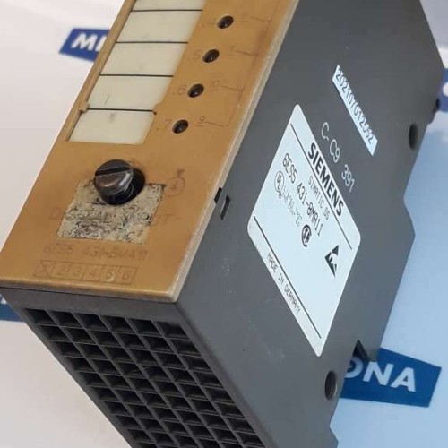 Siemens 6ES5 431 8MA11 SIMATIC S5 6ES5431-8MA11 Siemens 6ES5 431 8MA11 SIMATIC S5 6ES5431-8MA11
