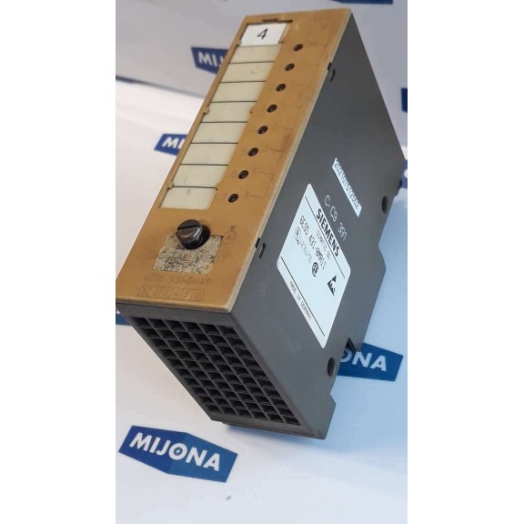 Siemens 6ES5 431 8MA11 SIMATIC S5 6ES5431-8MA11 Siemens 6ES5 431 8MA11 SIMATIC S5 6ES5431-8MA11