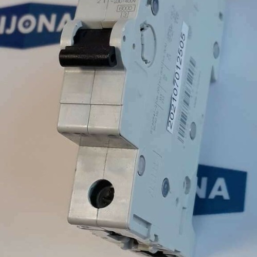 ABB S 201 B 25 Miniature circuit breaker 1POL 230 400V 253 440VAC ABB S 201 B 25 Miniature circuit breaker 1POL 230 400V 253 440VAC