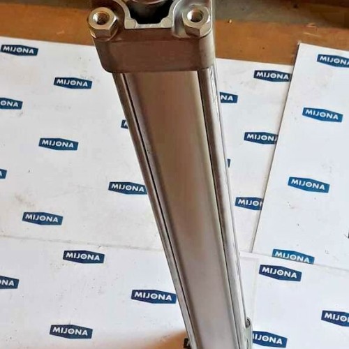 Rexroth Mecman Pneumatik Cylinder 522 188 022 0 H 600 D 50 10bar
