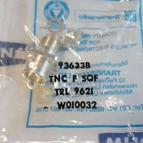 Transradio connector 93633B TNC F SQF TRL 9621 W010031