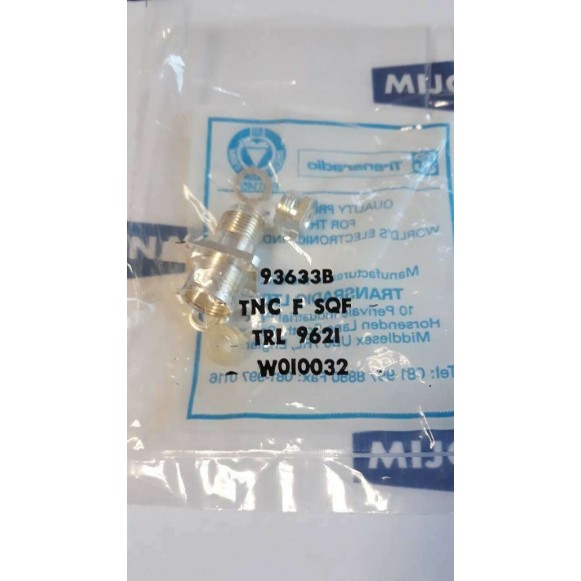 Transradio connector 93633B TNC F SQF TRL 9621 W010031