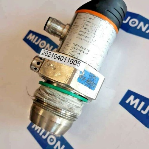 IFM EFECTOR500 PF2653 PRESSURE SENSORS 20-30VDC 25mA DRUCKSENSOR IFM EFECTOR500 PF2653 PRESSURE SENSORS 20-30VDC 25mA DRUCKSENSOR