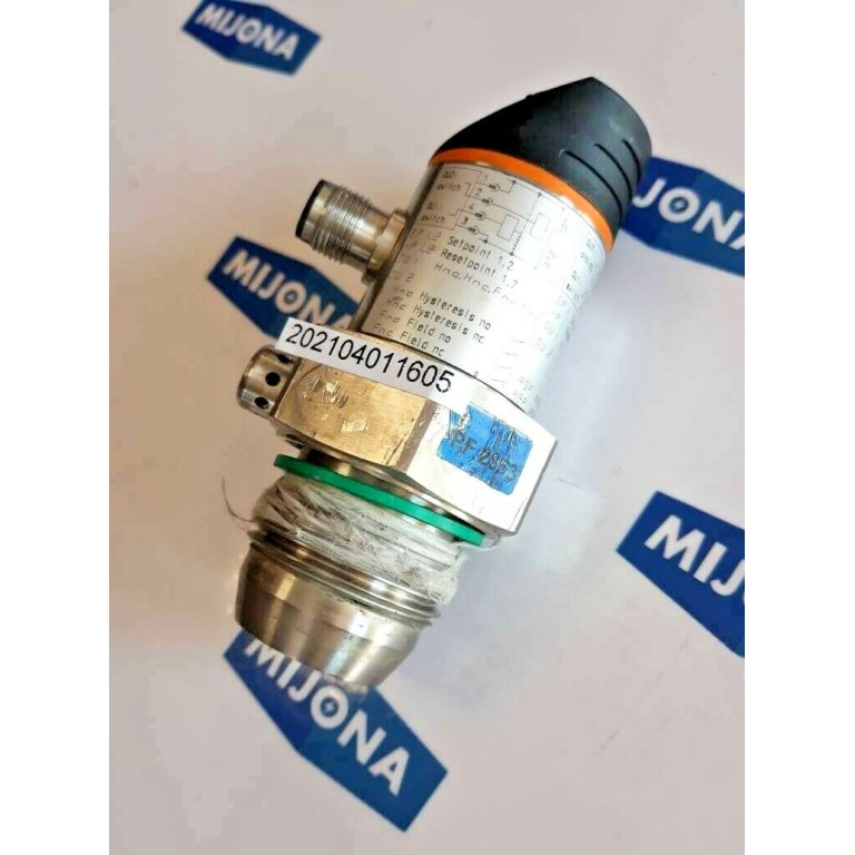 IFM EFECTOR500 PF2653 PRESSURE SENSORS 20-30VDC 25mA DRUCKSENSOR
