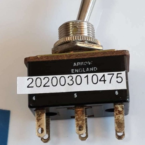 ARROW 9020 B81058 BS9575 F008 SERIES 3A 250V SCHALTER Switch NEW LD STOCK
