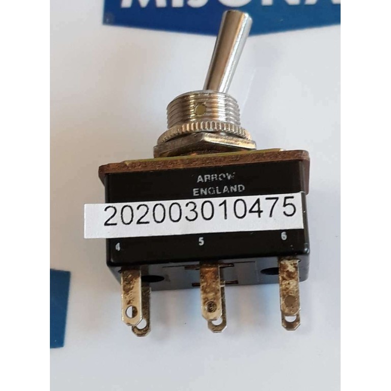 ARROW 9020 B81058 BS9575 F008 SERIES 3A 250V SCHALTER Switch NEW LD STOCK