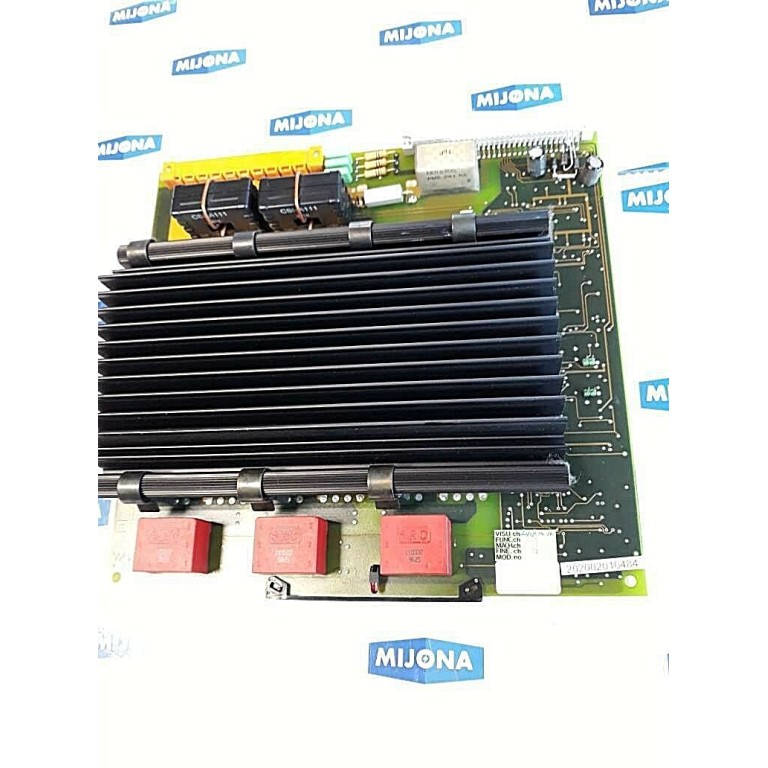 ABB DSQC 236C 3E 041460 Rectifier Board YB560103 CC 11 SER NO 56M 6420701