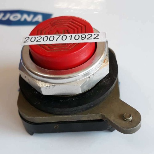 ALLEN BRADLEY 800T B6 SER N RED (NEW OLD STOCK)