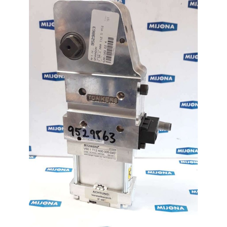 TÜNKERS V 50 1 T12 A00 005 045° 1463390 BM 5911 5°-45° (new old stock)