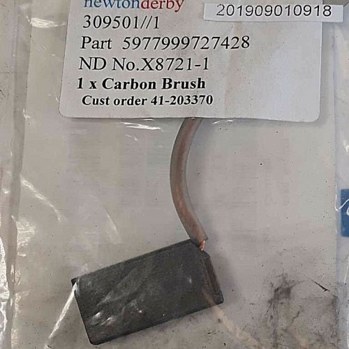 NEWTONDERBY 309501/1 5977999727428 ND No.X8721-1 1XCarbon BRUSCH(new old stock) NEWTONDERBY 309501/1 5977999727428 ND No.X8721-1 1XCarbon BRUSCH(new old stock)