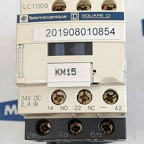 TELEMECANIQUE Contactor SQUARE D LC1D09 BL 24V DC 2.4 W Leistungsschütz 25A 690V