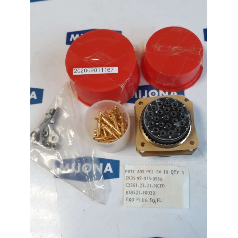 Amphenol 015 0568 PCL8610 5935 99 015 0568 C2561 22 21 MCF0  (new old stock)