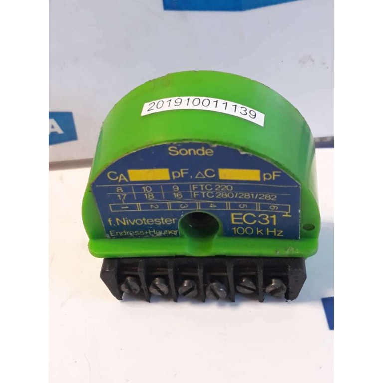 Endress+Hauser Nivotester EC 31 100k Hz Endress+Hauser Nivotester EC 31 100k Hz