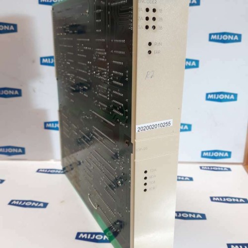 ABB TRALLFA ROBOT A/S IOP 03 Control board E31696 SERIE 02289 (new old stock)