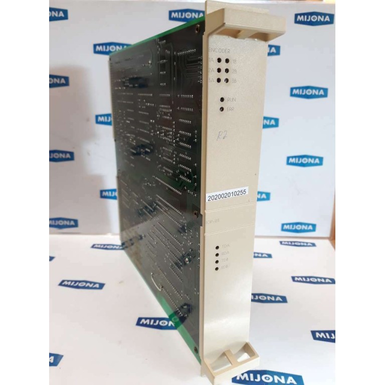 ABB TRALLFA ROBOT A/S IOP 03 Control board E31696 SERIE 02289 (new old stock) ABB TRALLFA ROBOT A/S IOP 03 Control board E31696 SERIE 02289 (new old stock)