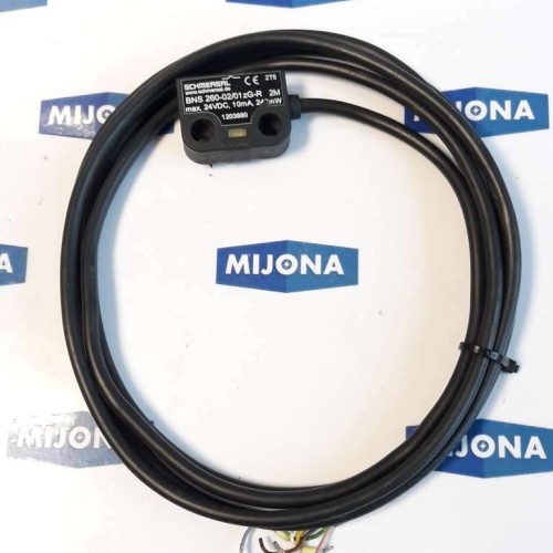SCHMERSAL BNS 260 02 01 ZG R 24VDC 10mA 240mW 1203880 2M (NEW OLD STOCK)