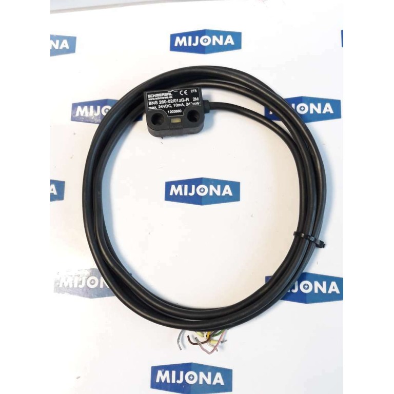 SCHMERSAL BNS 260 02 01 ZG R 24VDC 10mA 240mW 1203880 2M (NEW OLD STOCK)