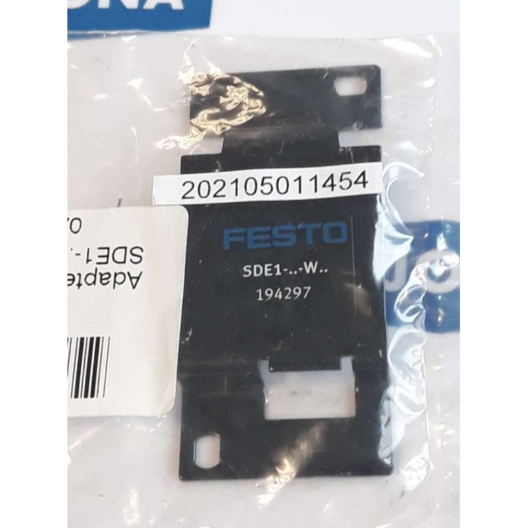 Festo SDE1 W 194297 ADAPTERPLATTE ADAPTER PLATE