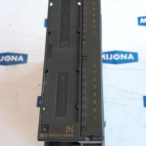 SIEMENS simatic S7 6ES7 322 1HH00 0AA0 6ES7322-1HH00-0AA0