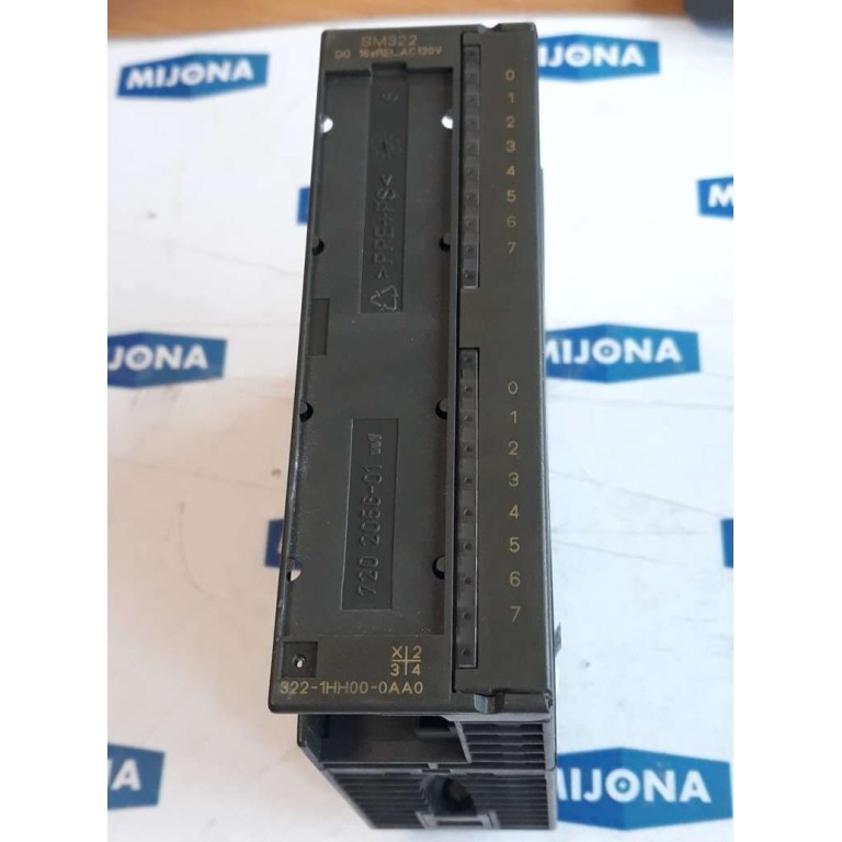 SIEMENS simatic S7 6ES7 322 1HH00 0AA0 6ES7322-1HH00-0AA0