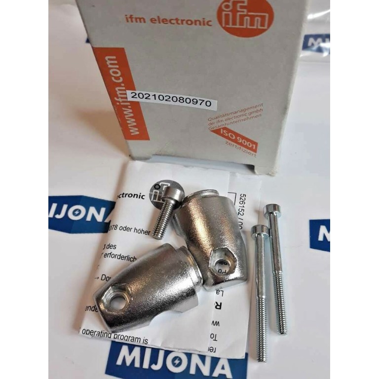 IFM E2D101 MOUNTING SET DUALIS PMD12MM  P AB 1012 36 (new old stock)