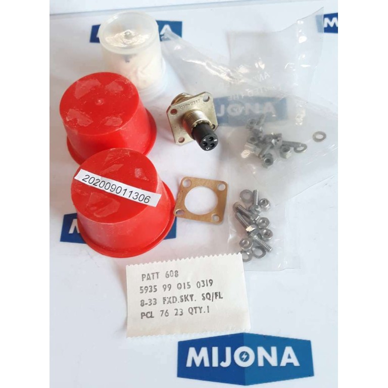 AMPHENOL 5935 99 015 0319 PCL 76 23 CONNECTOR PCL 7623 NEW OLD STOCK AMPHENOL 5935 99 015 0319 PCL 76 23 CONNECTOR PCL 7623 NEW OLD STOCK