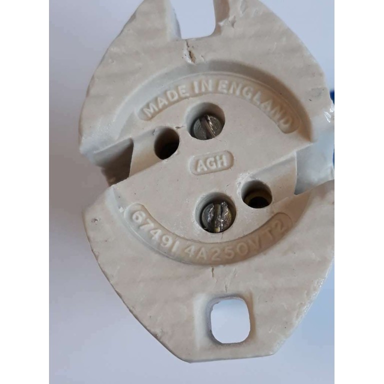 AGH 67491 4A 250V T2 (New old stock)