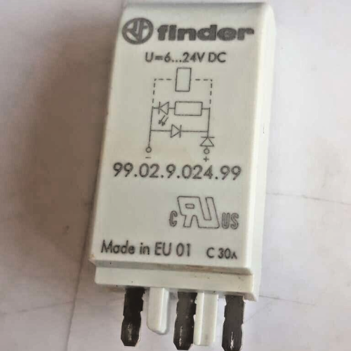 FINDER 99 02 9 024 99 relay relais 6 24V DC 99.02.9.024.99