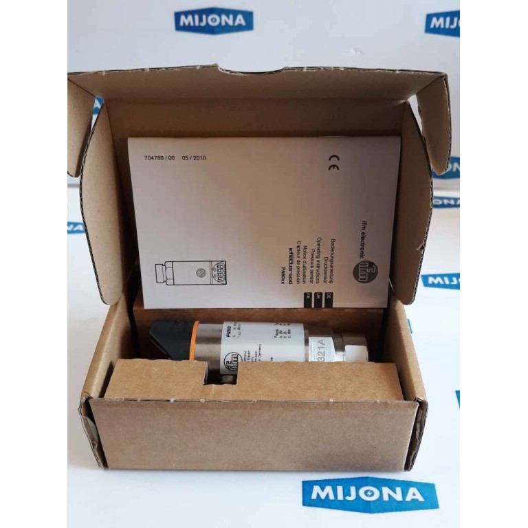 IFM efector500 PRESSURE SENSORS PN5001 18-36V DC 20321A PN 250 SBR14 HFPKG US