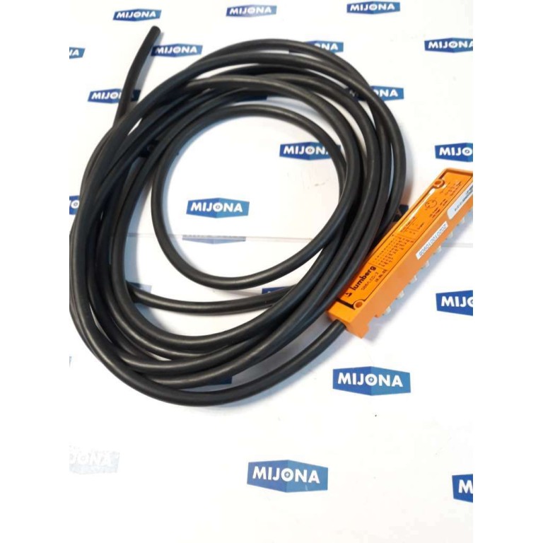 Lumberg SB8 LED 3 Kabel L=5m (new old stock)