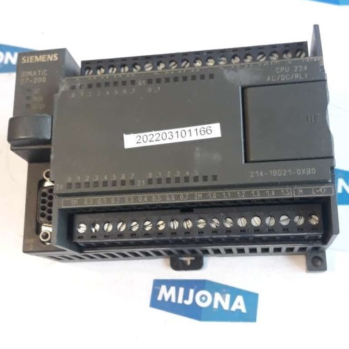 Siemens CPU 224 SIMATIC S7 200 6ES7 214 1BD21 0XB0 6ES7214-1BD21-0XB0