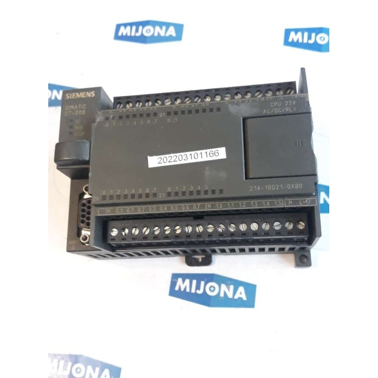 Siemens CPU 224 SIMATIC S7 200 6ES7 214 1BD21 0XB0 6ES7214-1BD21-0XB0