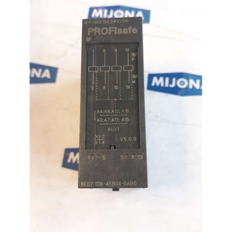 Siemens PROFISAFE 6ES7 138 4FB04 0AB0 SIMATIC ET 200S DIGITA 6ES7138-4FB04-0AB0