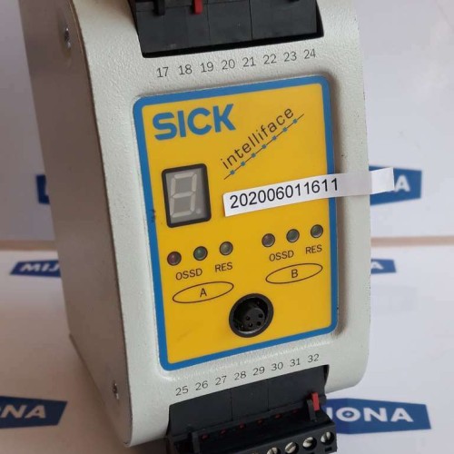 SICK UE440 A0410 INTELLIFACE V3.10 IP20 DC 24V +-20% 7W 0-+50°C