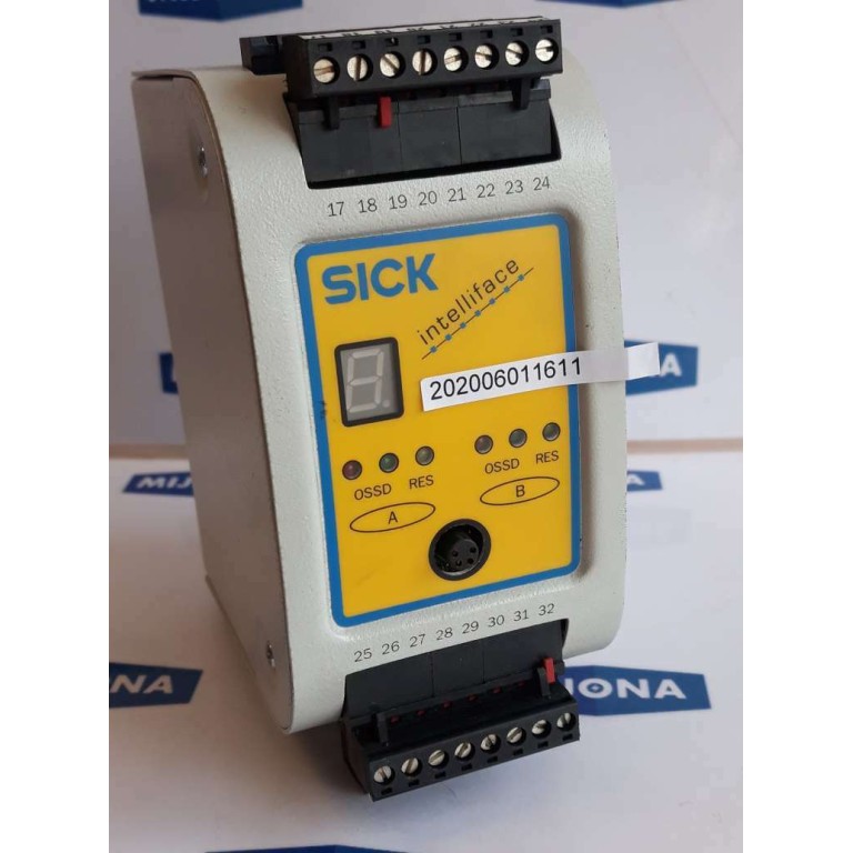 SICK UE440 A0410 INTELLIFACE V3.10 IP20 DC 24V +-20% 7W 0-+50°C