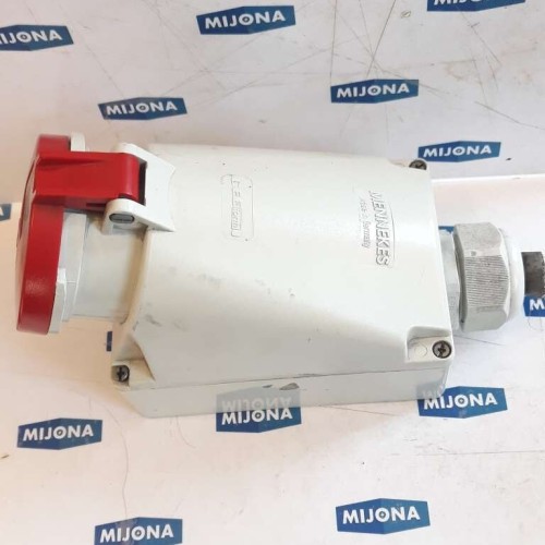 MENNEKES TYPE 1145A 63A-6h 200-346V 240 415V 3P+N  CEEFORM