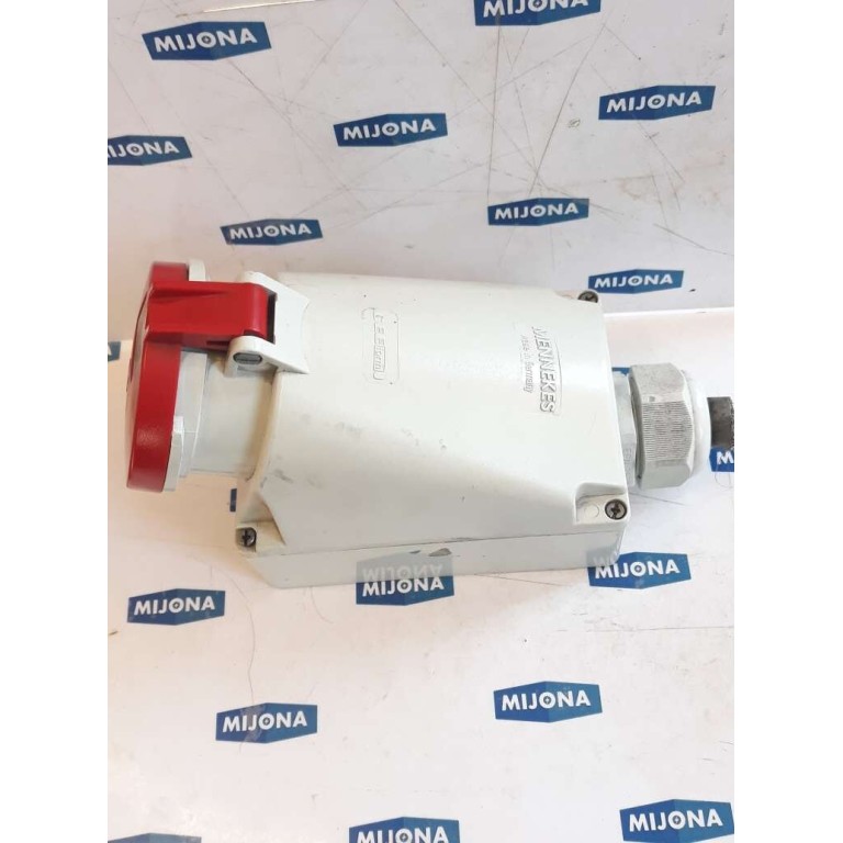 MENNEKES TYPE 1145A 63A-6h 200-346V 240 415V 3P+N CEEFORM MENNEKES TYPE 1145A 63A-6h 200-346V 240 415V 3P+N CEEFORM