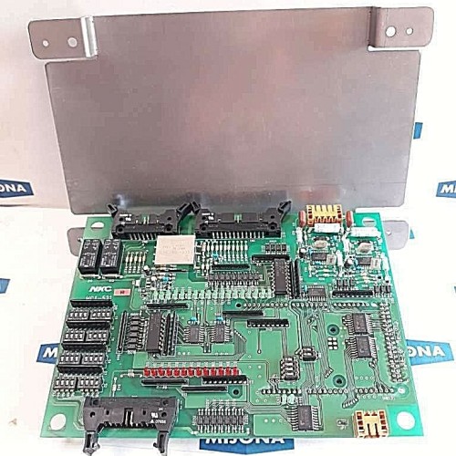 NKC MCT 521 160614 7 BOARD with BRACKET TDK Lambda/OMRON/MEGA (new old stock)