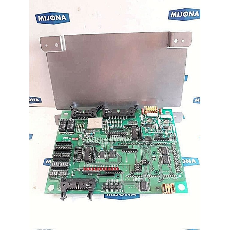 NKC MCT 521 160614 7 BOARD with BRACKET TDK Lambda/OMRON/MEGA (new old stock) NKC MCT 521 160614 7 BOARD with BRACKET TDK Lambda/OMRON/MEGA (new old stock)