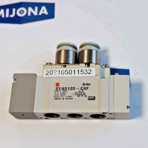 SMC SYA5120 C8F Solenoid Valve 0,15 0,7MPa (new old stock)