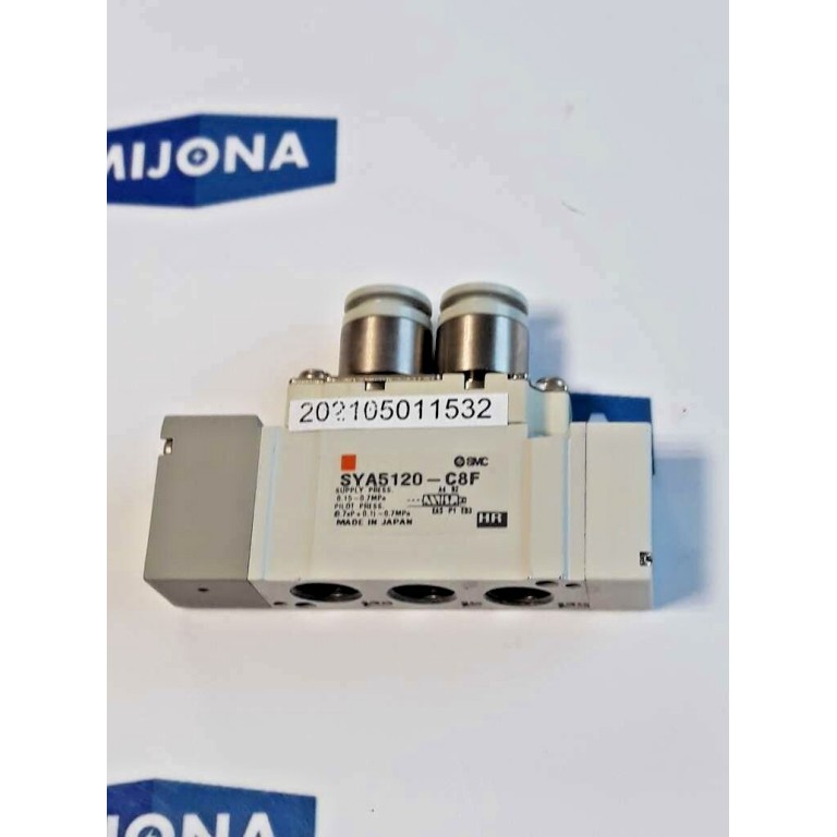 SMC SYA5120 C8F Solenoid Valve 0,15 0,7MPa (new old stock) SMC SYA5120 C8F Solenoid Valve 0,15 0,7MPa (new old stock)