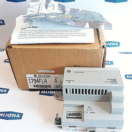ALLEN BRADLEY FlexLogix FLEXBUS LOCAL2 ADATER 1794 FLA SER A (NEW OLD STOCK)